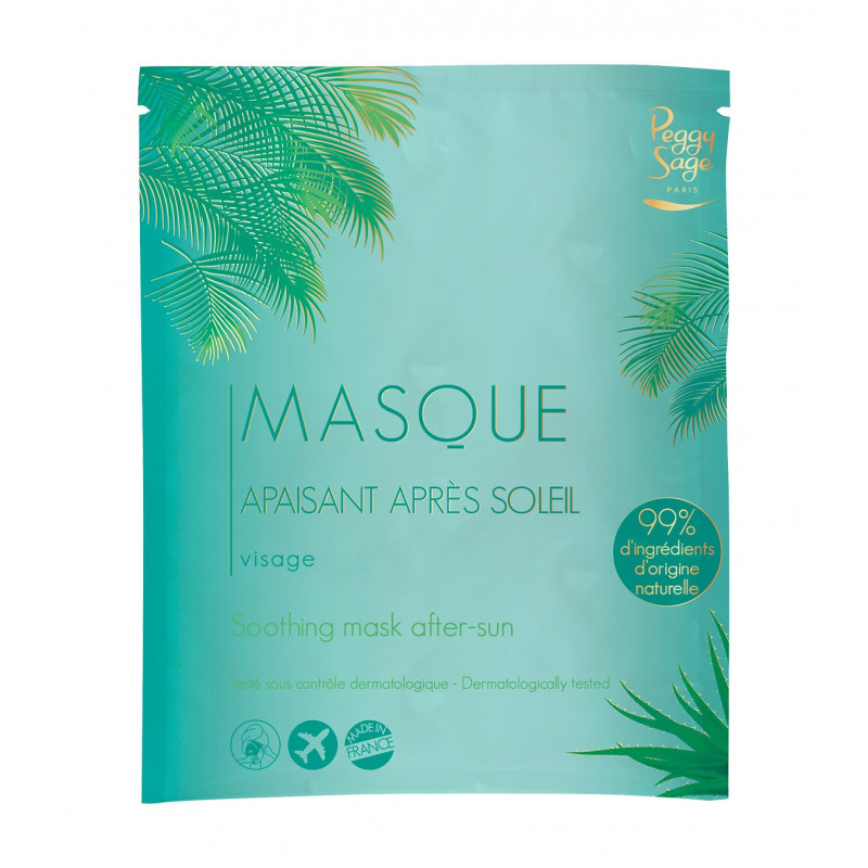 Masque apaisant après solaire 405181