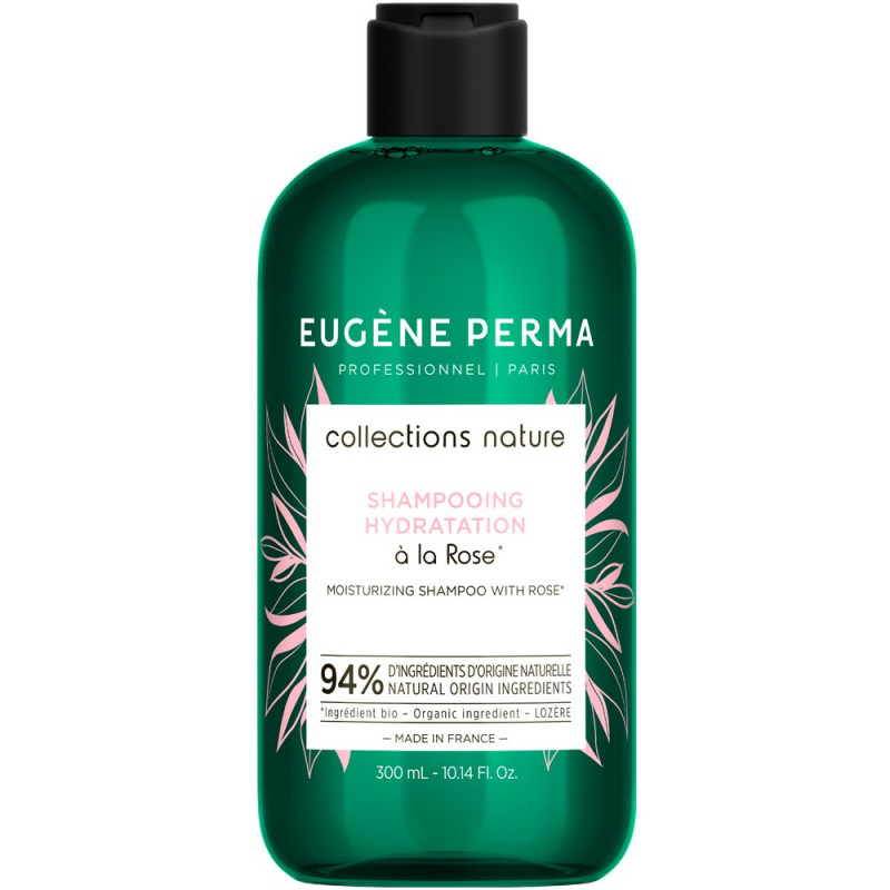 Shampoing Hydratation à la Rose Collections Nature