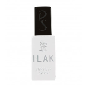 Gel I-LAK Blanc pur 191015