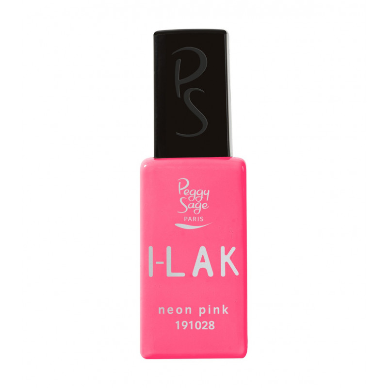 Gel I-LAK Neon Pink 191028