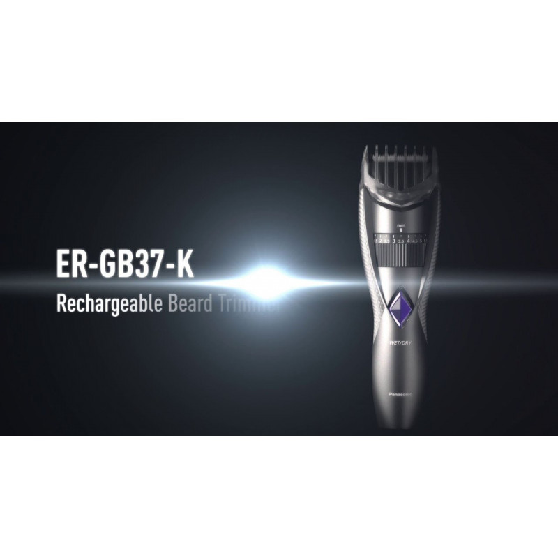 Tondeuse barbe et cheveux Panasonic ER-GB37