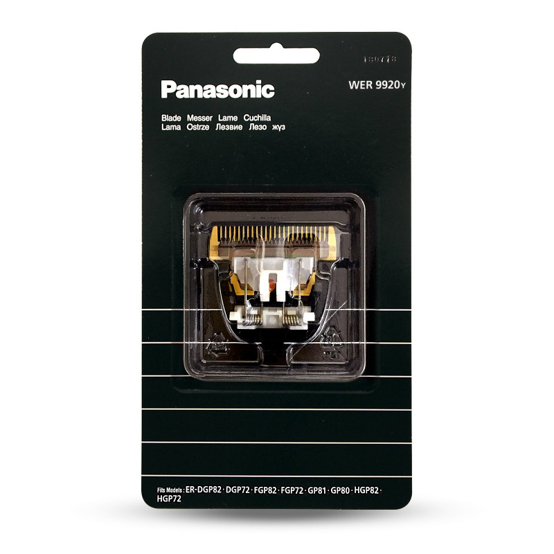 Tête de coupe Trimmer blade  pour Tondeuse Panasonic ERGP72 et ERGP82