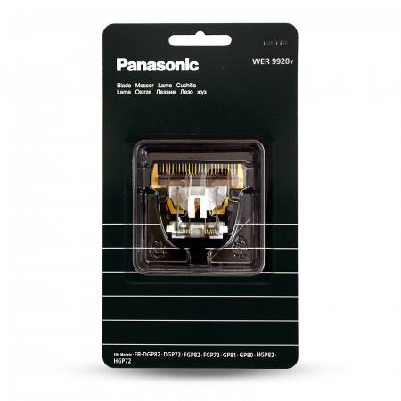 Tête de coupe Trimmer blade  pour Tondeuse Panasonic ERGP72 et ERGP82