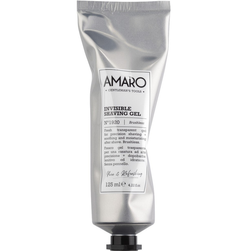 Gel de Rasage Invisible  Amaro