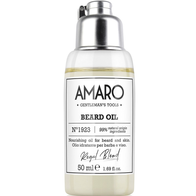 Huile Barbe Hydratante Amaro