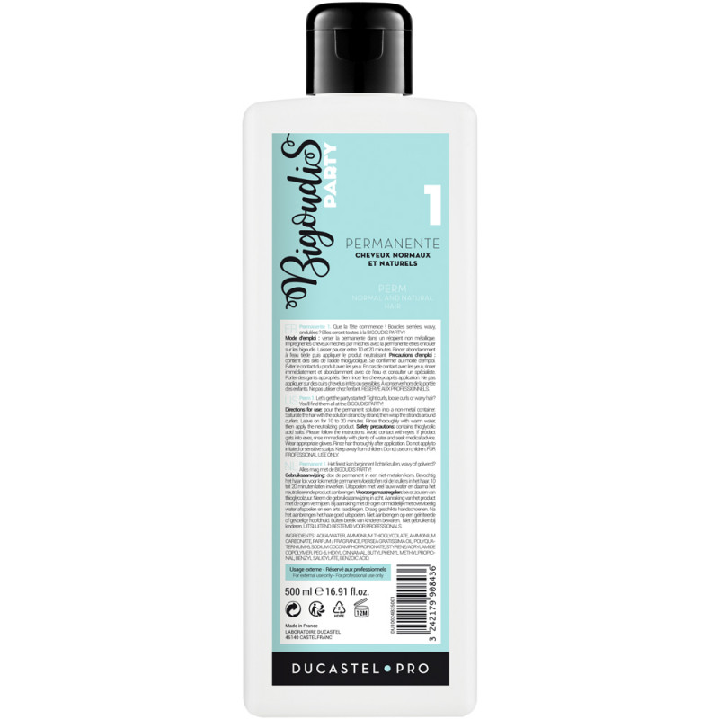 Permanente Bigoudis Party 500 ml