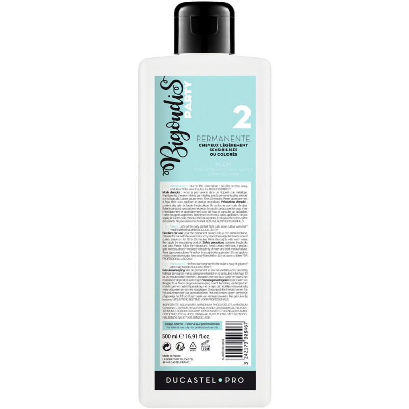 Permanente Bigoudis Party 500 ml