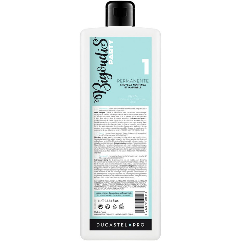 Permanente Bigoudis Party 1000 ml