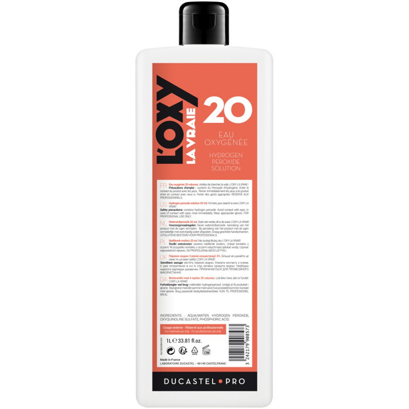 Eau Oxygénée Professionnelle
