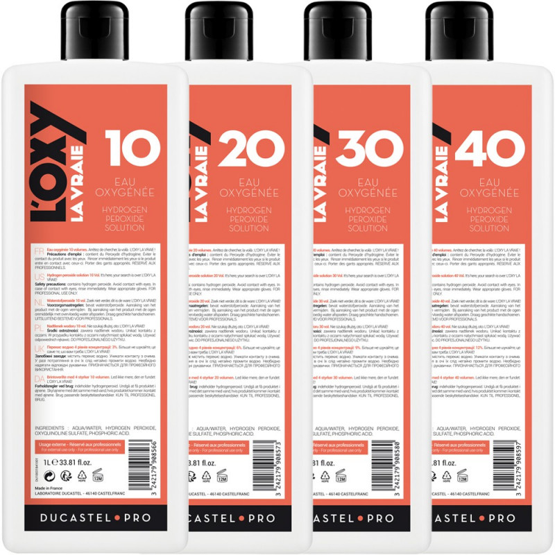 Eau Oxygénée Professionnelle