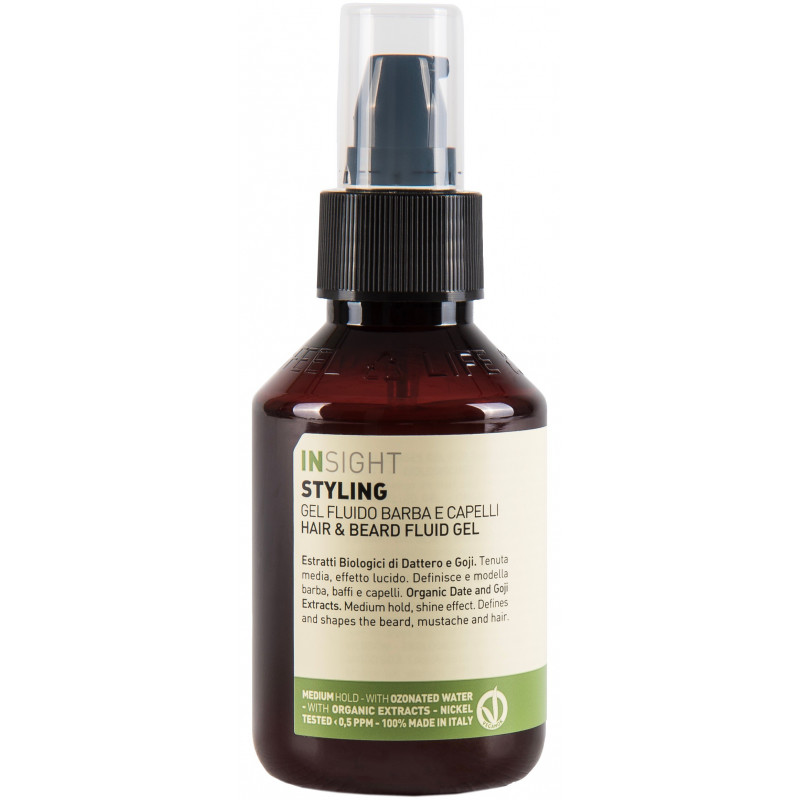 Gel Fluide Barbe et Cheveux Styling