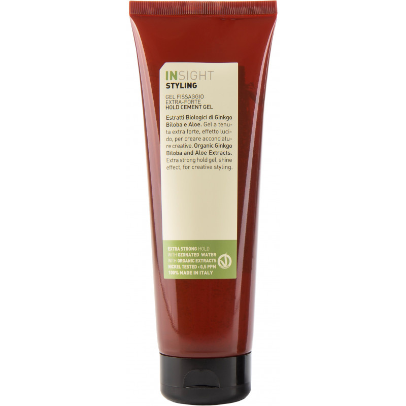 Hold Cement Gel Styling