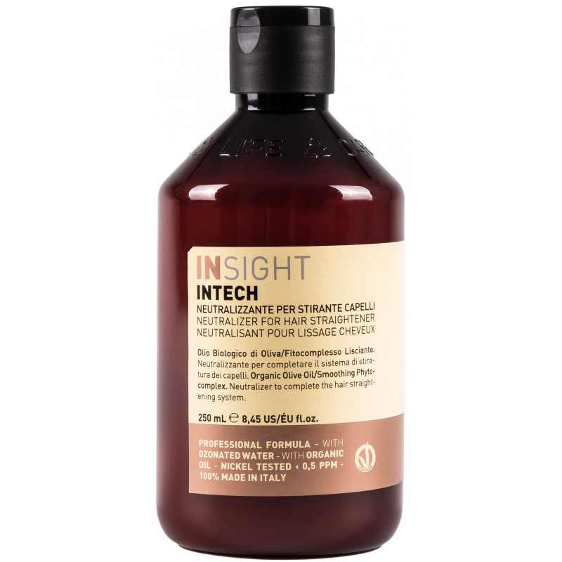 Neutralisant Pour Crème Lissante Intech