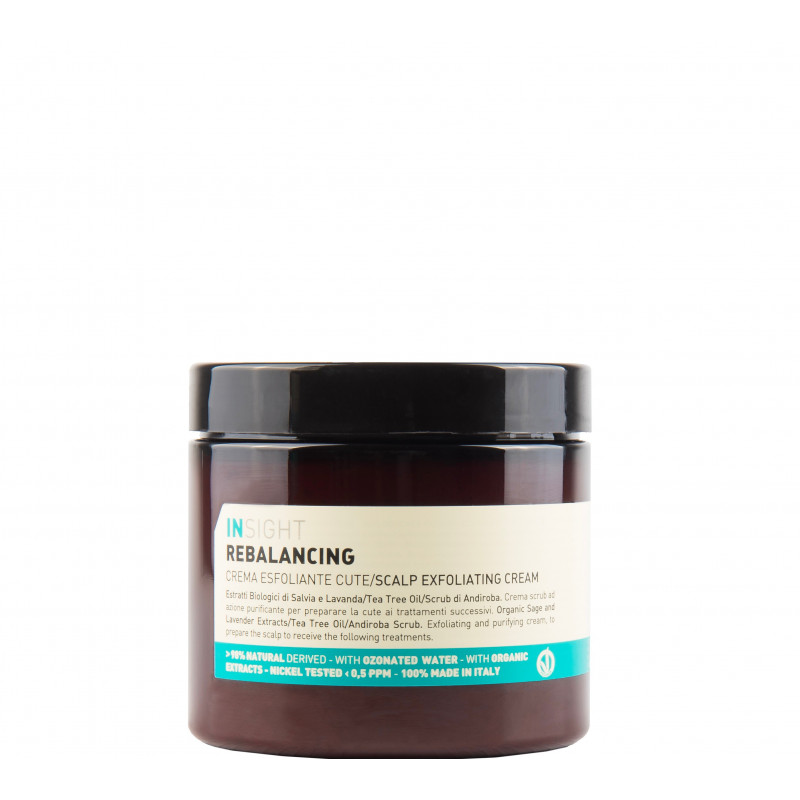 Crème Anti-Gras Exfoliante - Rebalancing