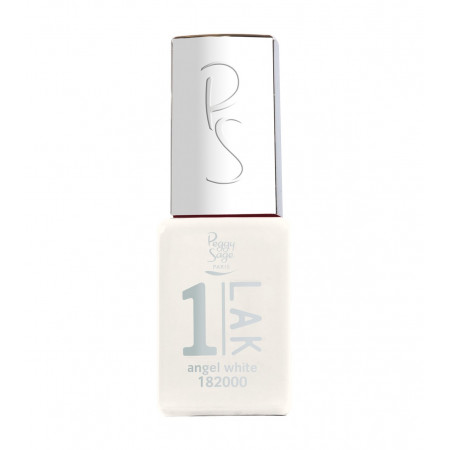 Vernis semi-permanent 1-LAK angel white 182000