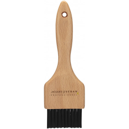 Pinceau Teinture en Bois Nature Large