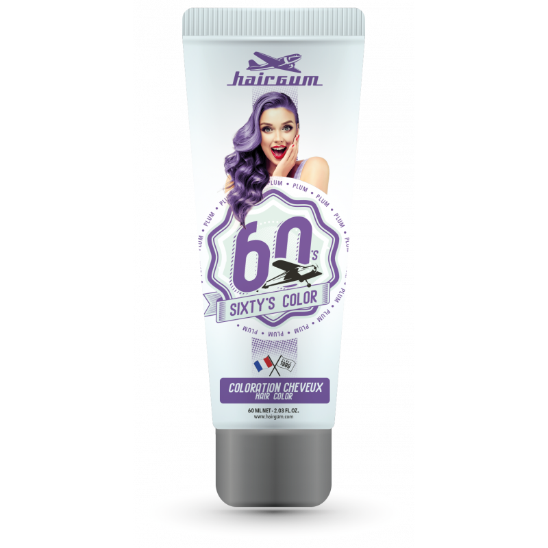 Sixty's Color 60's plum