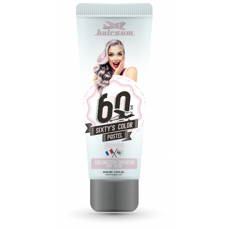 Sixty's Color 60's milky pink