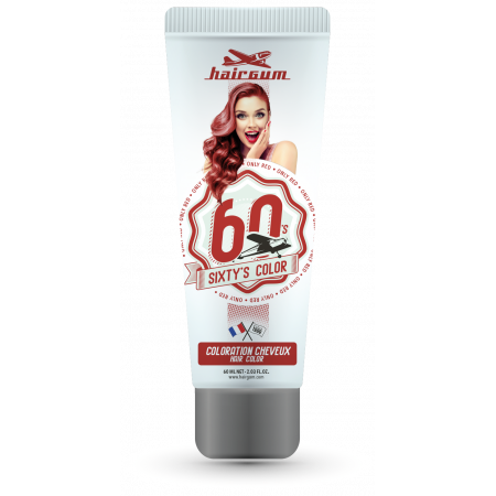 Sixty's Color 60's only red