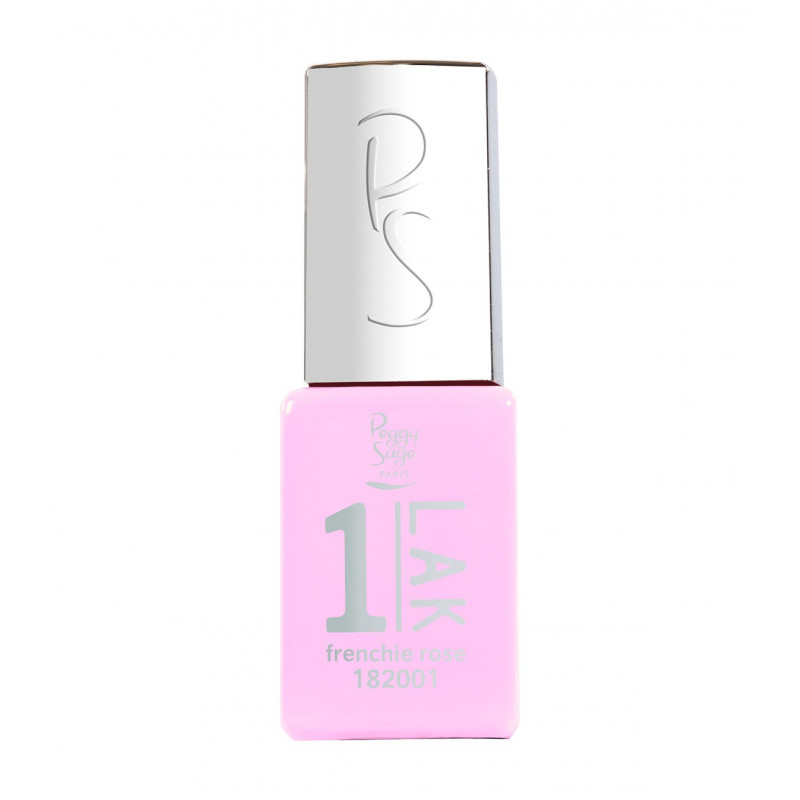 Vernis semi-permanent 1-LAK frenchie rose 182001