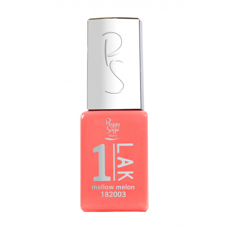 Vernis semi-permanent 1-LAK mellow melon 182003