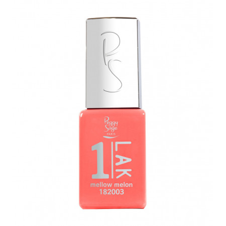 Vernis semi-permanent 1-LAK mellow melon 182003