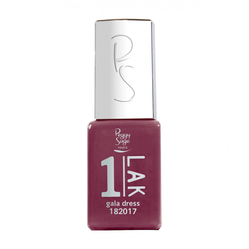 Vernis semi-permanent 1-LAK gala dress 182017
