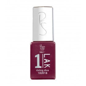 Vernis semi-permanent 1-LAK dating diva 182018