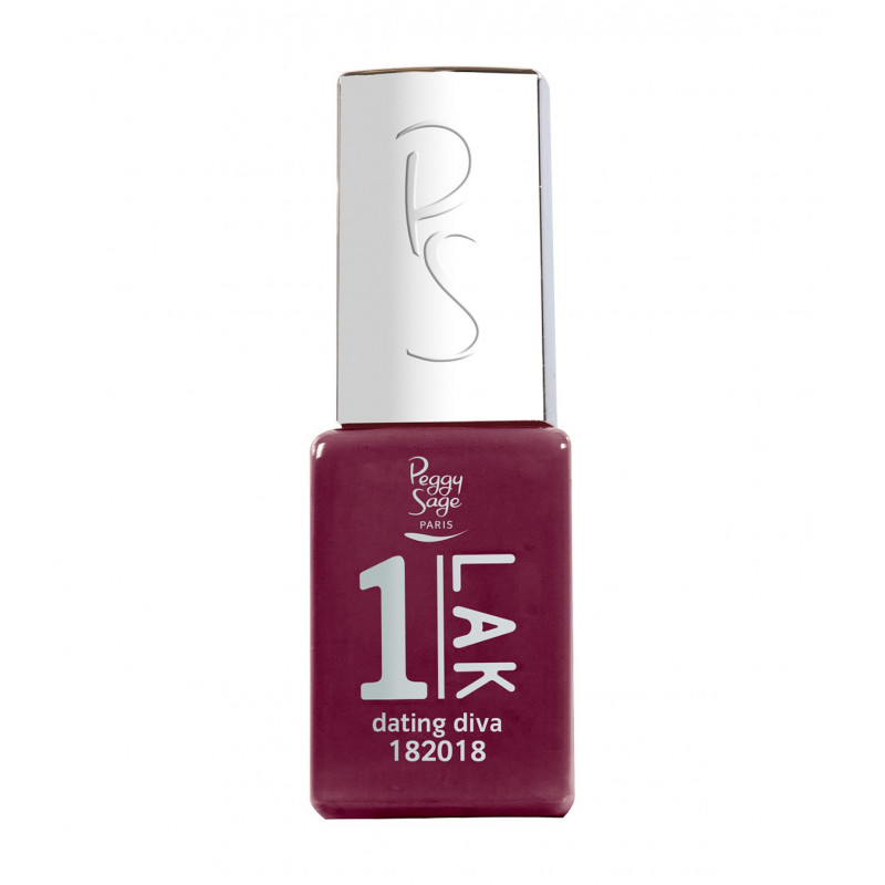 Vernis semi-permanent 1-LAK dating diva 182018