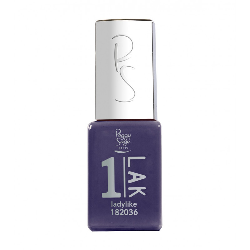 Vernis semi-permanent 1-LAK Ladylike 182036