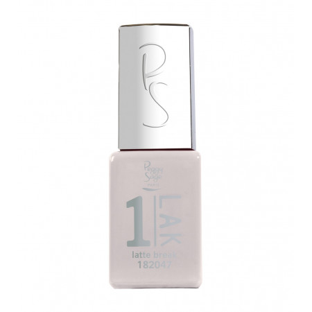 Vernis semi-permanent 1-LAK Latte Break 182047