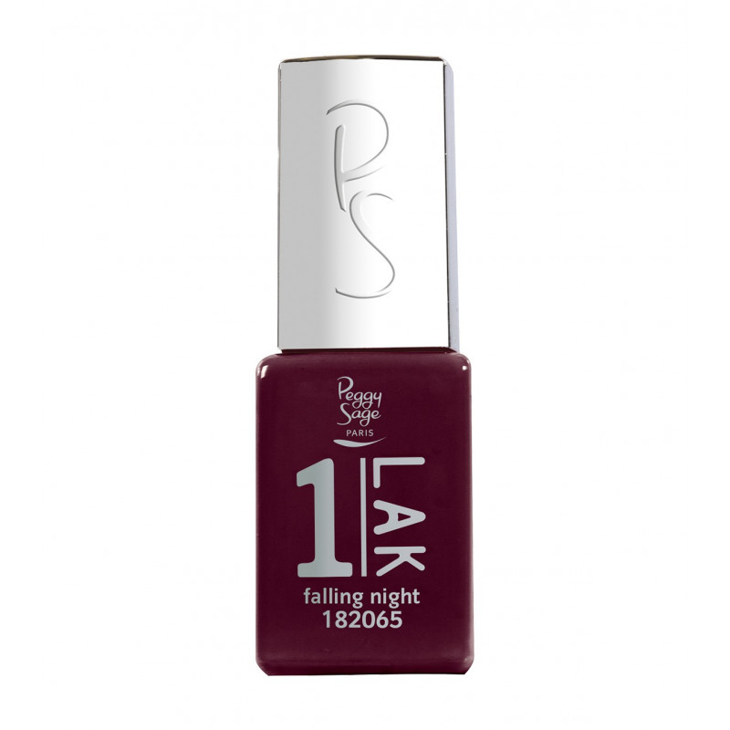 Vernis semi-permanent 1-LAK Falling Night 182065
