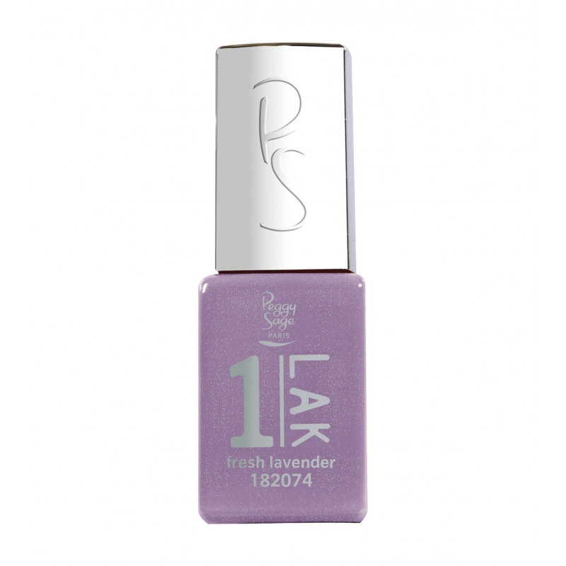 Vernis semi-permanent 1-LAK Fresh lavender 182074