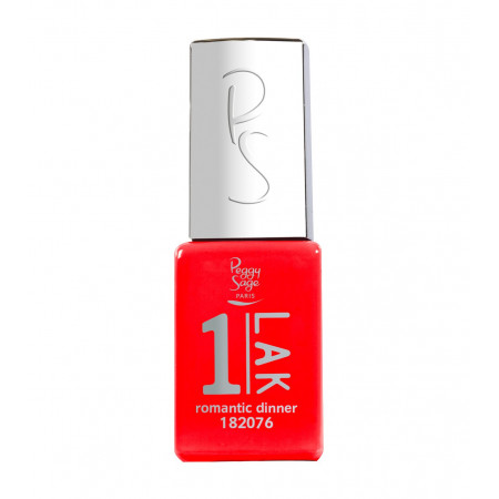Vernis semi-permanent 1-LAK Romantic dinner 182076