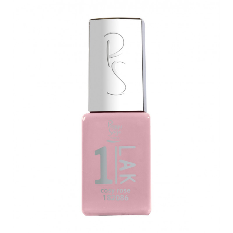 Vernis semi-permanent 1-LAK  Cosy rose 182086