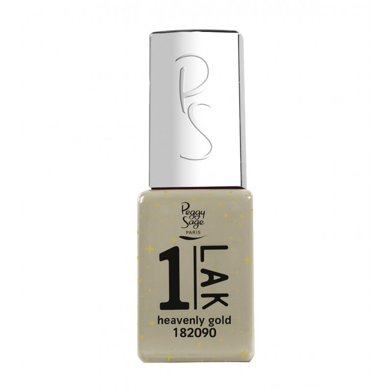 Vernis semi-permanent 1-LAK Heavenly gold 182090