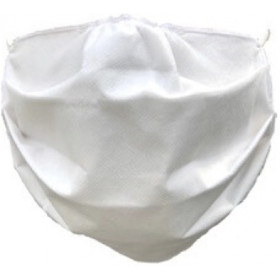 Masques En Tissu 3 Plis Lavable Réutilisable