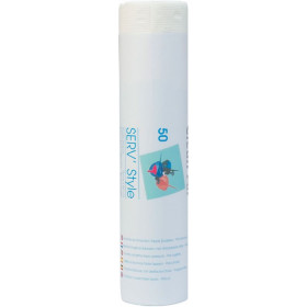 Serviettes Jetables Plastifiées Serv'style Rouleau de 50