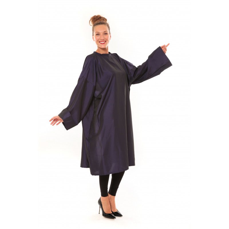 Peignoir Noir Soft