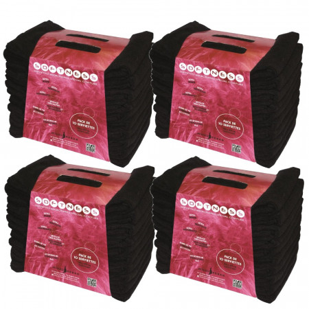 Serviettes de coiffure microfibres (par 10)