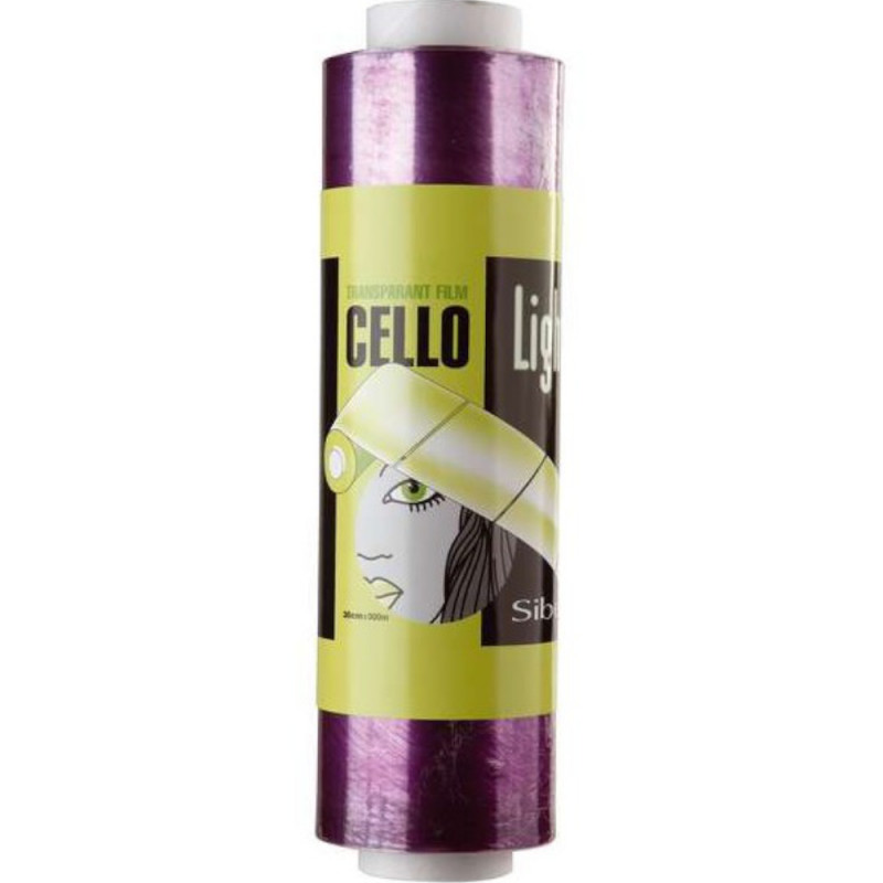 Film cellophane prédécoupé 30 cm x 500 m