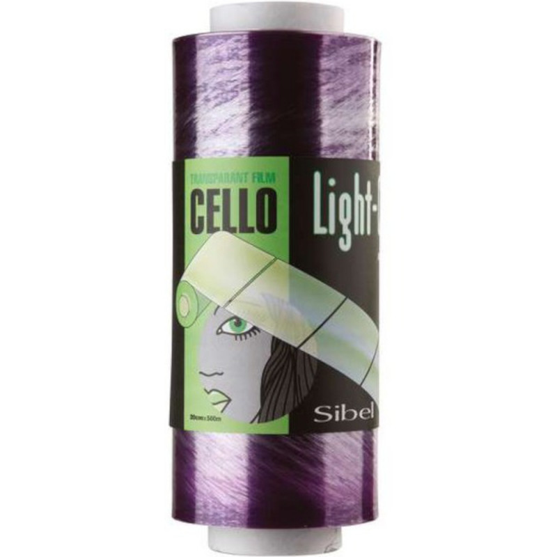 Film cellophane prédécoupé 20 cm x 500 m