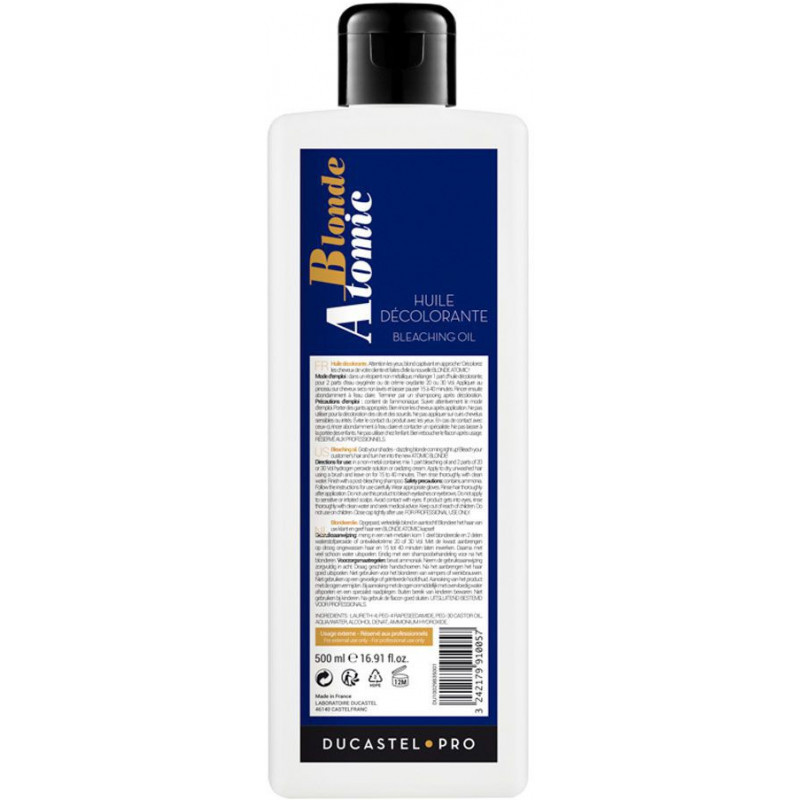 Huile Décolorante Blonde Atomic