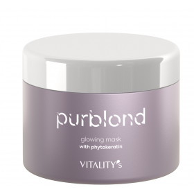 Purblond Glowing Mask
