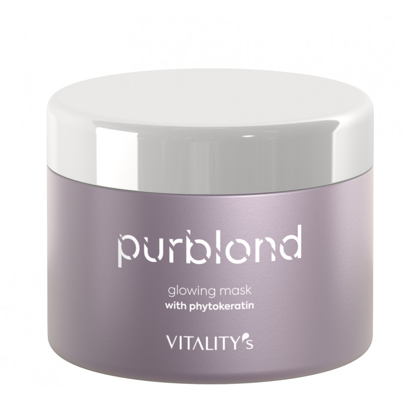 Purblond Glowing Mask