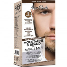 Coloration Moustache et Barbe
