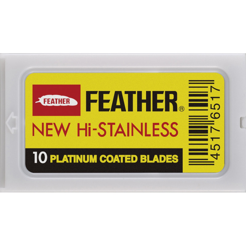 Lame Doubles Feather Etui de 10
