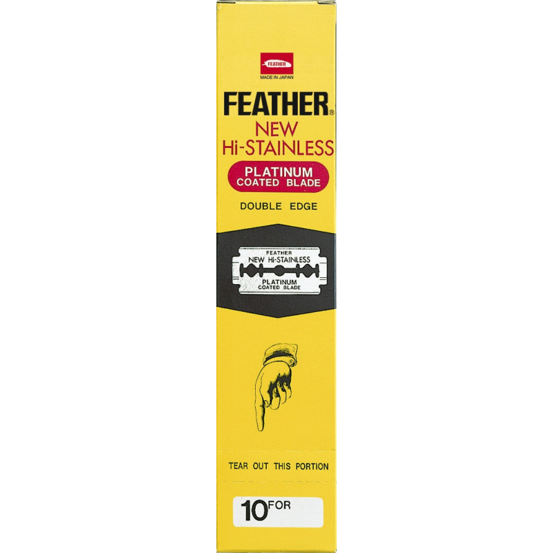 Lame Doubles Feather Etui de 10