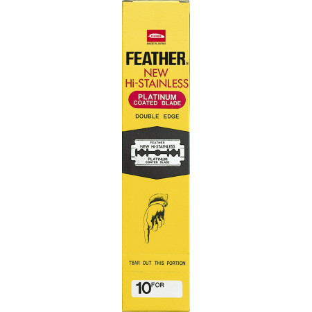 Lame Doubles Feather Etui de 10