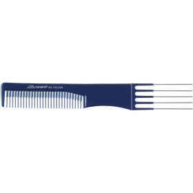 Peigne 5 Fourches Metal Bleu Celpron